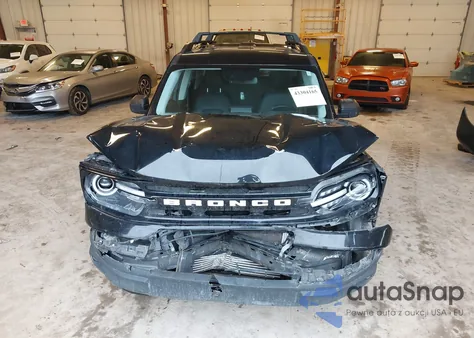 2021 Ford Bronco Sport Outer Banks из США, поврежденный, VIN 3FMCR9C69MRA81217